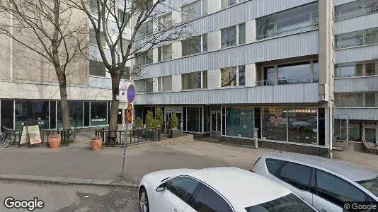 Lokaler til leje i Helsinki Keskinen - Foto fra Google Street View