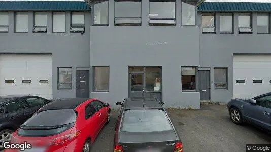 Lagerlokaler för uthyrning i Hafnarfjörður – Foto från Google Street View