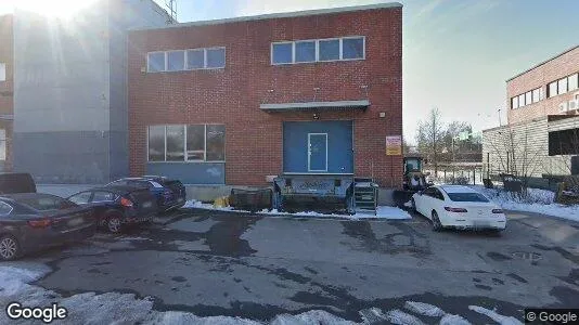 Kontorlokaler til leje i Helsinki Pohjoinen - Foto fra Google Street View