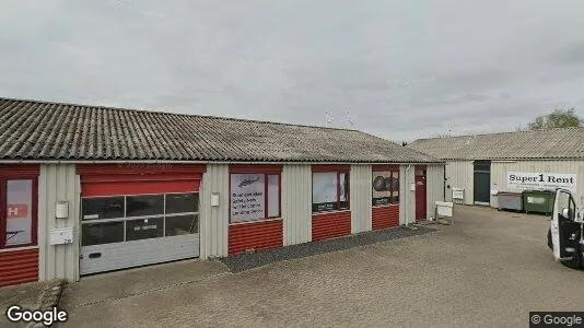 Lokaler til leje i Hadsten - Foto fra Google Street View
