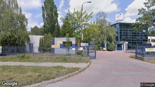 Gewerbeflächen zur Miete i Łódź – Foto von Google Street View
