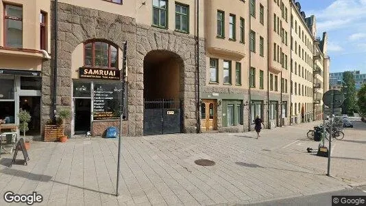 Office spaces for rent i Kungsholmen - Photo from Google Street View