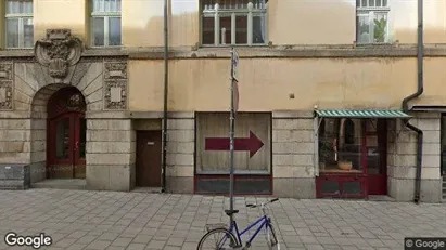 Lokaler til leje i Stockholm City - Foto fra Google Street View
