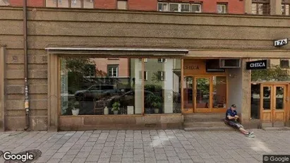 Office spaces for rent in Södermalm - Photo from Google Street View