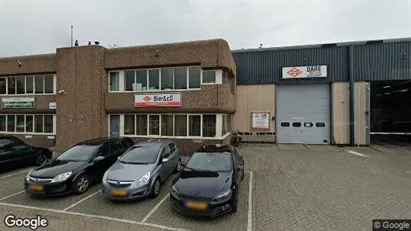 Gewerbeflächen zur Miete in Rotterdam Overschie – Foto von Google Street View