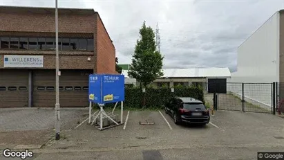 Företagslokaler för uthyrning i Antwerpen Ekeren – Foto från Google Street View