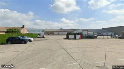 Lager til leie i Aalter – Bilde fra Google Street View