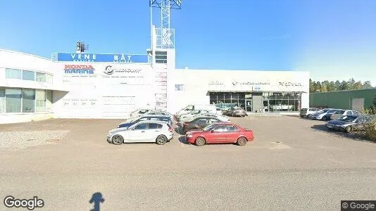 Værkstedslokaler til leje i Raisio - Foto fra Google Street View