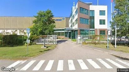 Lagerlokaler til leje i Vantaa - Foto fra Google Street View