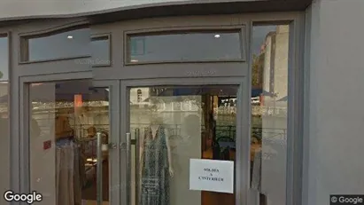 Kontorslokaler för uthyrning i Genève Centrum – Foto från Google Street View
