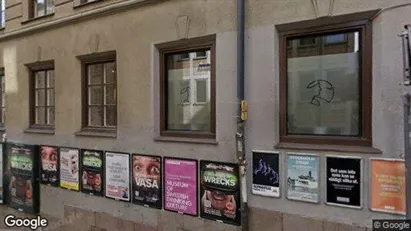 Office spaces for sale in Stockholm City - Photo from Google Street View