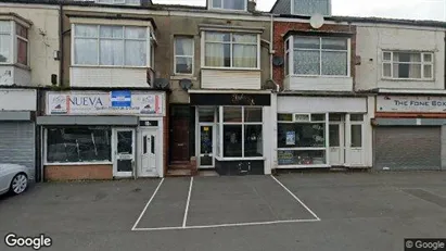 Företagslokaler till salu i Blackpool - Lancashire – Foto från Google Street View
