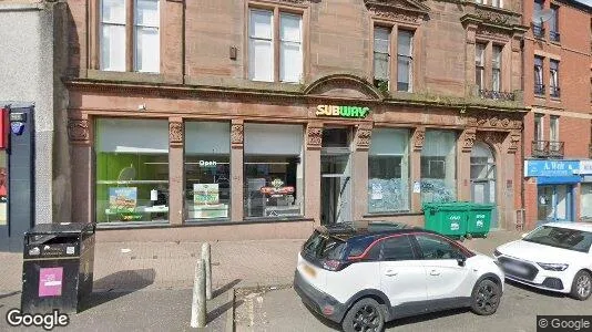 Bedrijfsruimtes te koop i Glasgow - Lanarkshire - Foto uit Google Street View