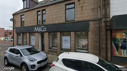 Commercial properties for sale in Peterhead - Aberdeenshire - Photo from Google Street View