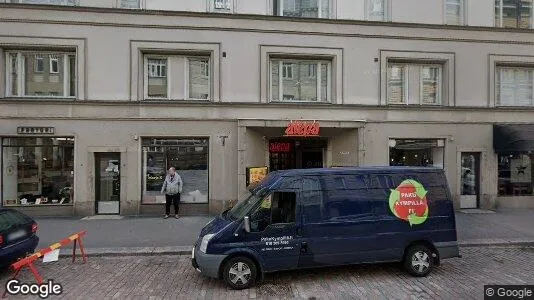 Lokaler til leie i Helsingfors Eteläinen – Bilde fra Google Street View