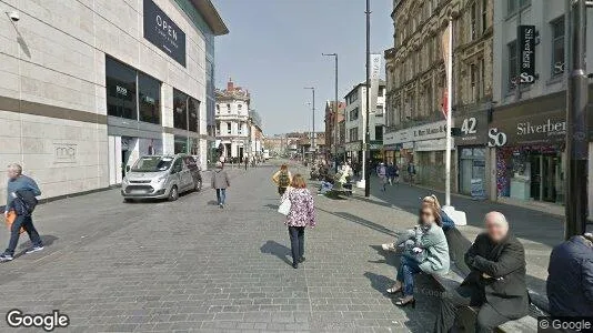 Lokaler til leje i Liverpool - Merseyside - Foto fra Google Street View