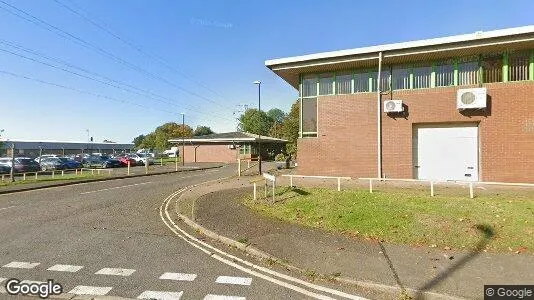 Lokaler til leje i Coventry - West Midlands - Foto fra Google Street View