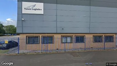 Lokaler til leje i Manchester - Lancashire - Foto fra Google Street View