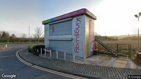 Lokaler til leje i Rochdale - Lancashire - Foto fra Google Street View