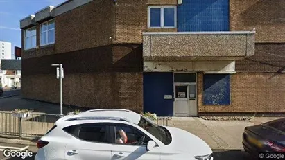 Gewerbeflächen zur Miete in Saltcoats - Ayrshire – Foto von Google Street View