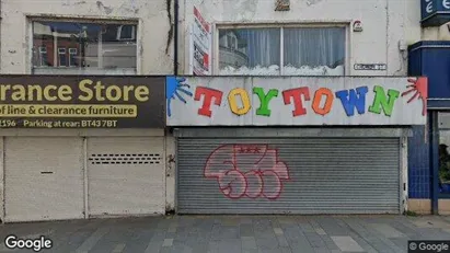Lokaler til leje i Ballymena - County Antrim - Foto fra Google Street View
