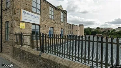 Lokaler til salg i Bacup - Lancashire - Foto fra Google Street View