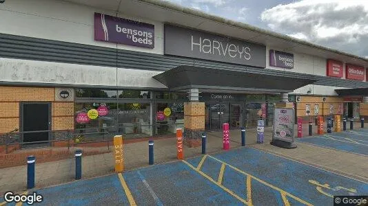 Lokaler til leje i Basingstoke - Hampshire - Foto fra Google Street View