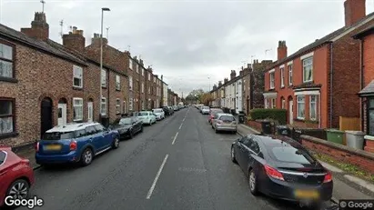 Lokaler til leje i Macclesfield - Cheshire - Foto fra Google Street View