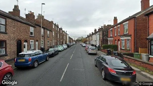 Lokaler til leje i Macclesfield - Cheshire - Foto fra Google Street View