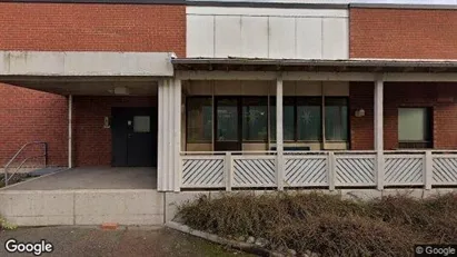 Verkstedhaller til leie i Västerås – Bilde fra Google Street View