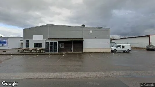 Teollisuuskiinteistöt Vuokrattavana i Skövde - Kuva Google Street Viewstä