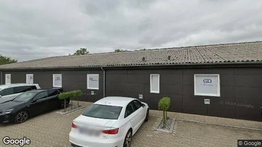 Office spaces for rent i Fredericia - Photo from Google Street View