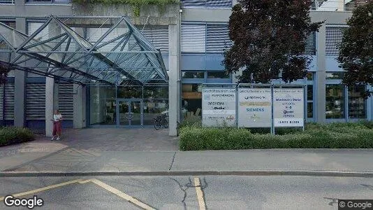 Office spaces for rent i Zug - Photo from Google Street View