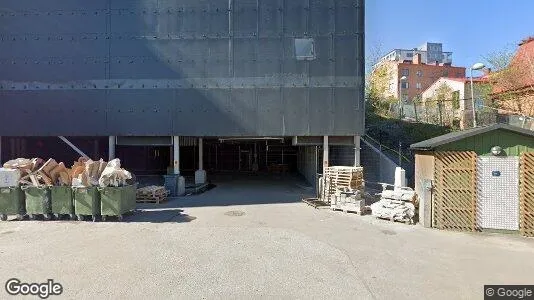 Lagerlokaler för uthyrning i Västerort – Foto från Google Street View
