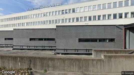 Lagerlokaler til leje i Solna - Foto fra Google Street View