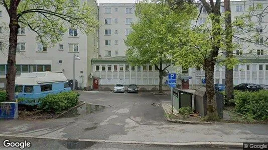 Lagerlokaler til leje i Solna - Foto fra Google Street View