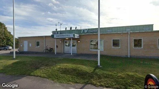 Lager til leie i Linköping – Bilde fra Google Street View