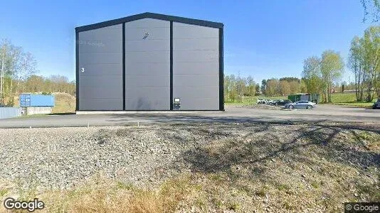 Værkstedslokaler til leje i Lerum - Foto fra Google Street View