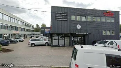Værkstedslokaler til leje i Oslo Østensjø - Foto fra Google Street View