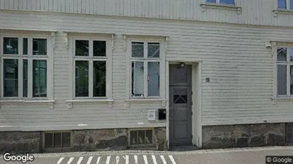 Kontorlokaler til leje i Eigersund - Foto fra Google Street View