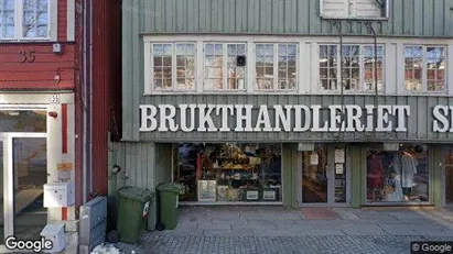 Kontorer til leie i Trondheim Midtbyen – Bilde fra Google Street View