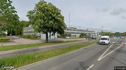 Kontorslokaler för uthyrning i Ängelholm – Foto från Google Street View
