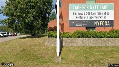 Verkstedhaller til leie i Växjö – Bilde fra Google Street View