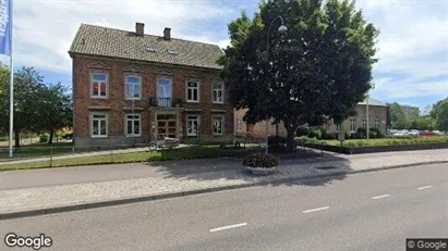 Kontorslokaler för uthyrning i Ängelholm – Foto från Google Street View