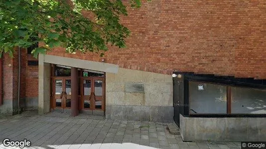 Office spaces for rent i Hammarbyhamnen - Photo from Google Street View