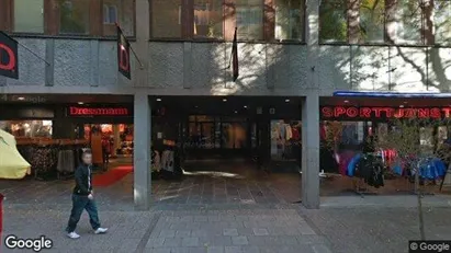 Kontorlokaler til leje i Östersund - Foto fra Google Street View