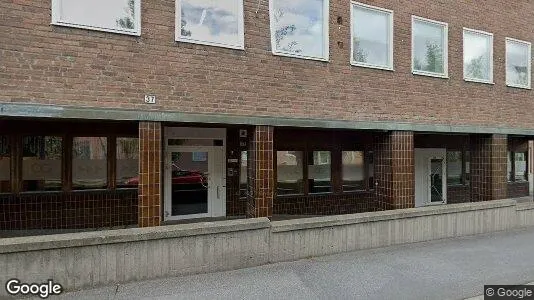 Office spaces for rent i Östersund - Photo from Google Street View