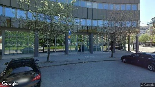 Office spaces for rent i Solna - Photo from Google Street View