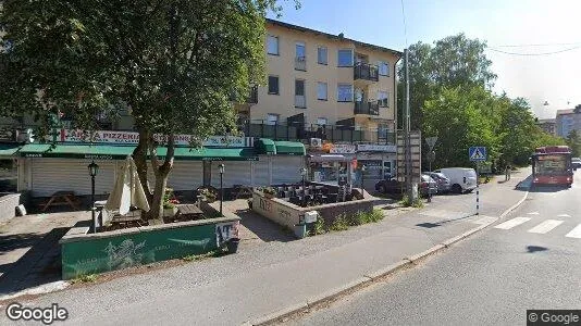 Office spaces for rent i Hammarbyhamnen - Photo from Google Street View