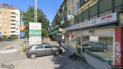 Office spaces for rent in Hammarbyhamnen - Photo from Google Street View